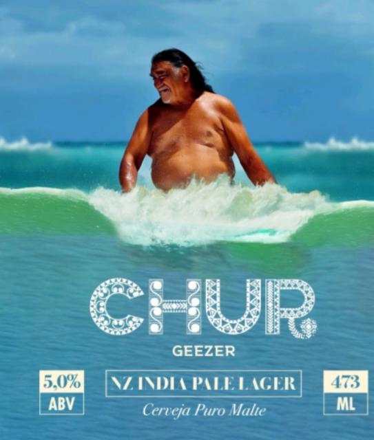 Chur 5.0%, Geezer Cervejaria, Brazil
