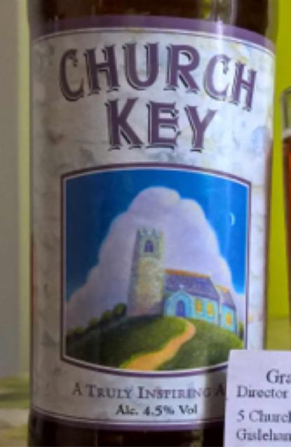 Church Key 4.5%, Trinity Ales, England