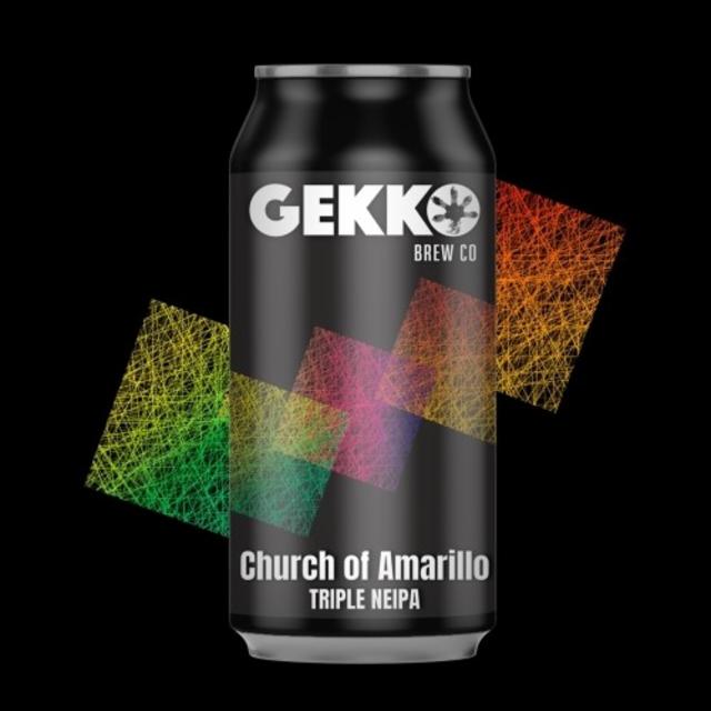 Church Of Amarillo 10.0%, Gekko Beers - Gekko Brewing Company, France