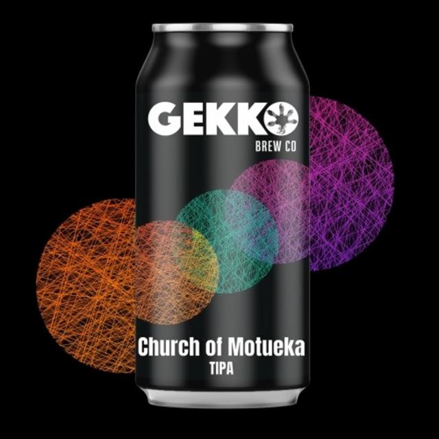 Church Of Motueka 10.0%, Gekko Beers - Gekko Brewing Company, France