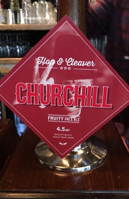 Churchill 4.5%, Hop & Cleaver, England