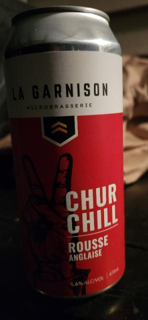 Churchill 5.6%, Microbrasserie La Garnison, Canada