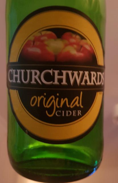 Churchwards Original Cider 4.5%, Aston Manor Cider, England