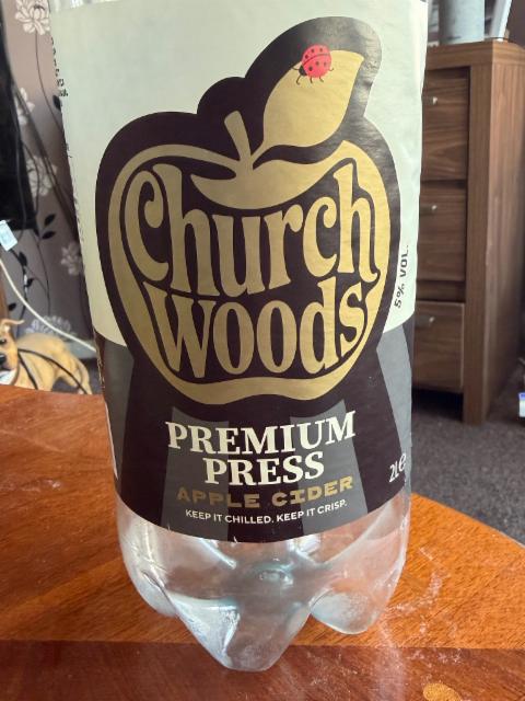 Churchwoods Premium Press 5.0%, Aston Manor Cider, England