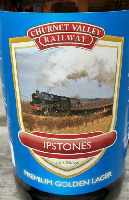 Churnet Valley Railway Ipstones 4.5%, Staffordshire Brewery, England