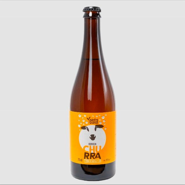 Churra Blonde 5.0%, YESTA AgroBeer, Spain