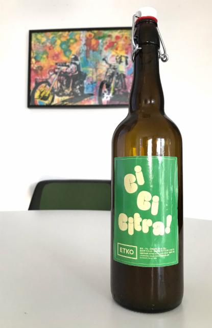 Ci Ci Citra! 7.0%, Etko Brewing, Finland