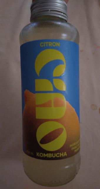 Ciao citron 1.2%, Ciao Kombucha, France