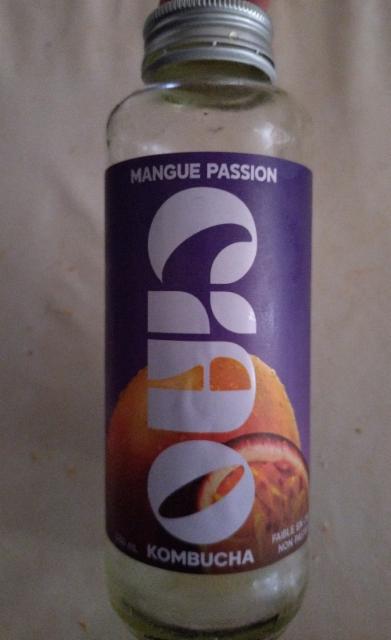 Ciao mangue/passion 1.2%, Ciao Kombucha, France