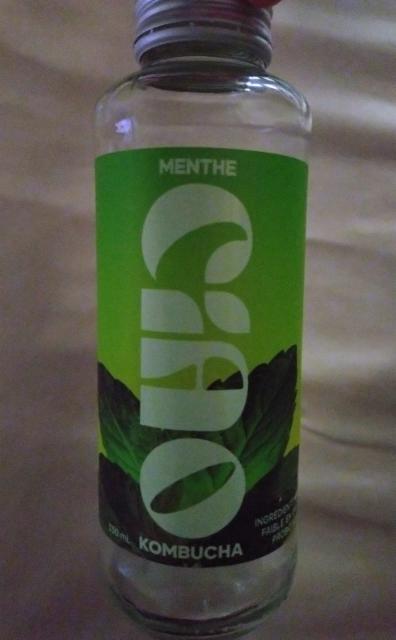 Ciao menthe 1.0%, Ciao Kombucha, France