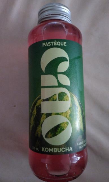 Ciao pastèque 1.2%, Ciao Kombucha, France