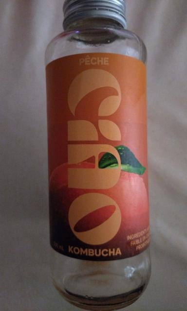 Ciao pêche 1.2%, Ciao Kombucha, France