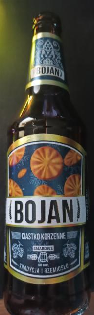 Ciastko Korzenne, Browar Bojanowo