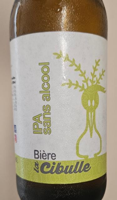 cibulle ipa sans alcool, Brasserie La Cibulle