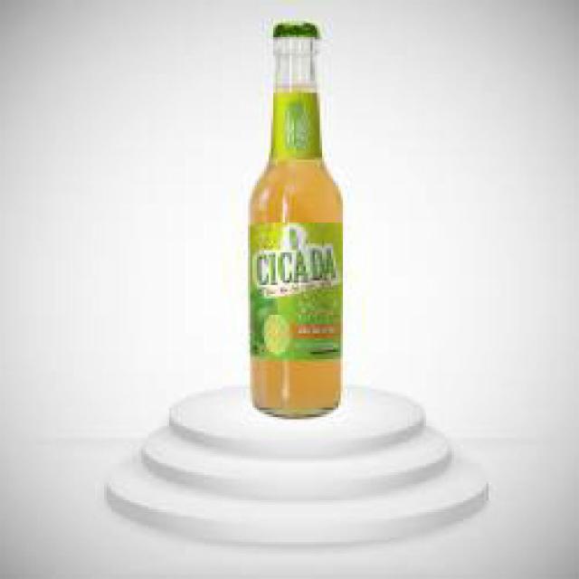 Cicada Citron Vert 4.0%, Distillerie de Toulon (Cicada), France