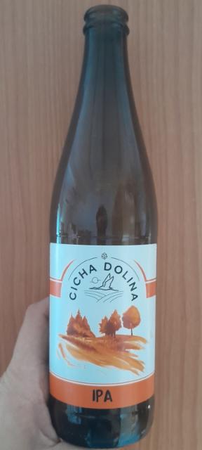 Cicha dolina IPA, Browar Za Miastem