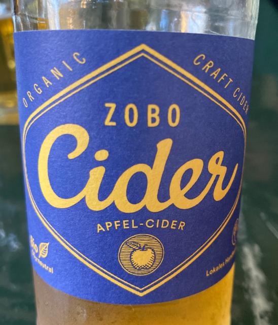 Cider 6.2%, Zobo, Switzerland