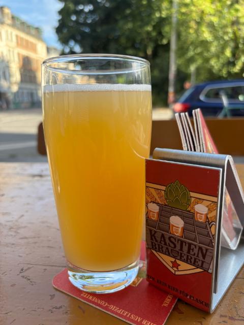 Cider 5.0%, Kasten Brauerei Leipzig, Germany