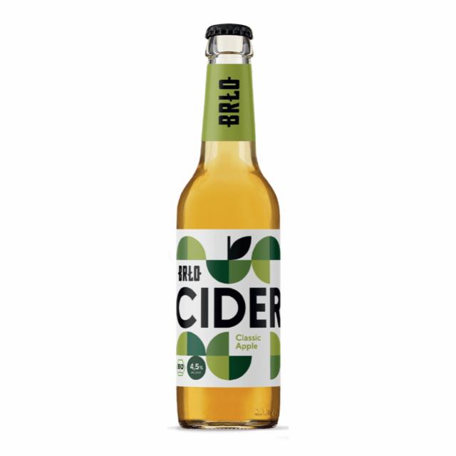 Cider Classic Apple 4.5%, BRLO, Germany