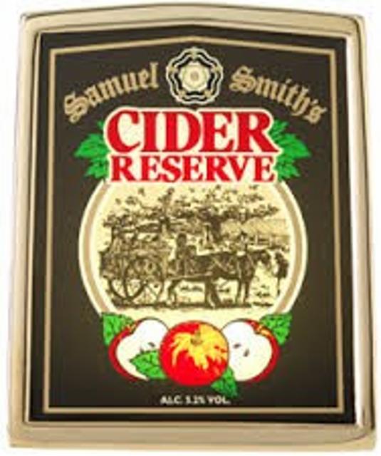 Cider Reserve 5.2%, Samuel Smith Old Brewery, England