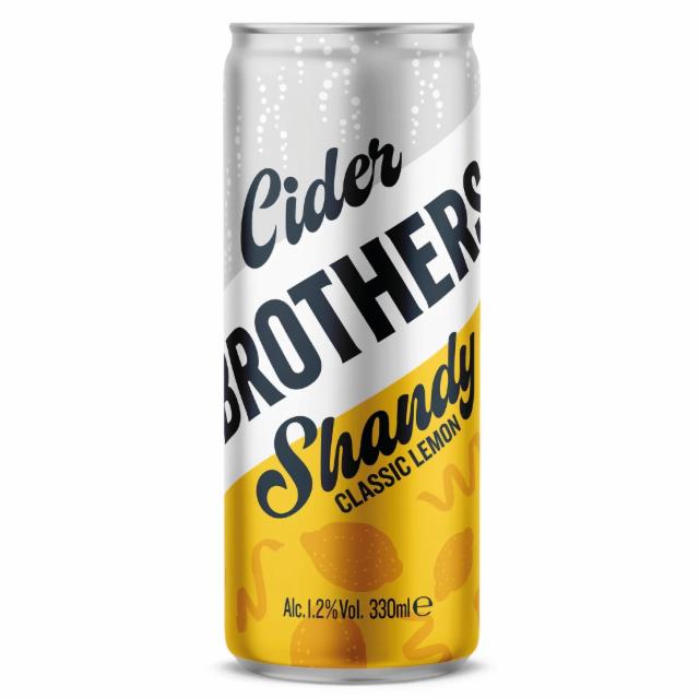 Cider Shandy Classic Lemon, Brothers Cider