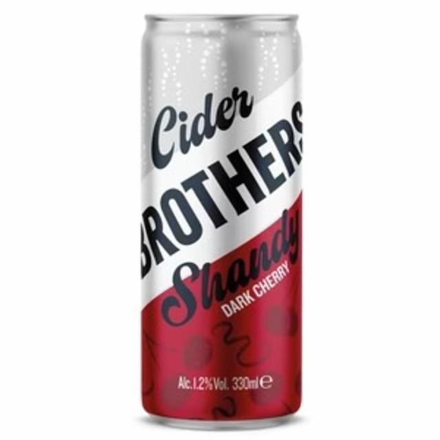 Cider Shandy Dark Cherry, Brothers Cider