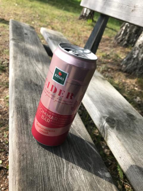 Cider Sommar Bär, Kiviks Musteri / Kivik Cider Factory