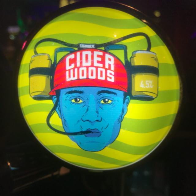 Cider Woods 4.5%, Junkyard Golf, England