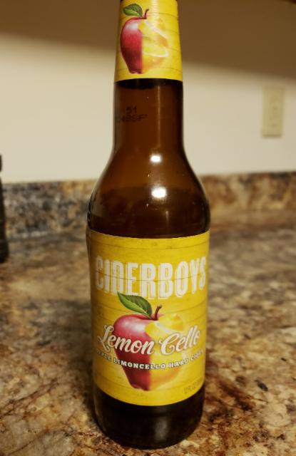 Ciderboys Lemoncello 5.0%, Ciderboys, United States