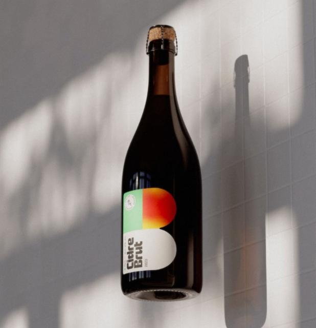 Cidre Brut Atelier Constant-Berger 6.0%, La Cahute, Belgium