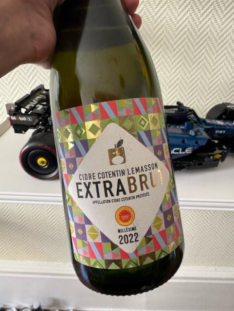 Cidre Cotentin Lemasson Extrabrut 2022 6.5%, Cidre Fermier Lemasson, France