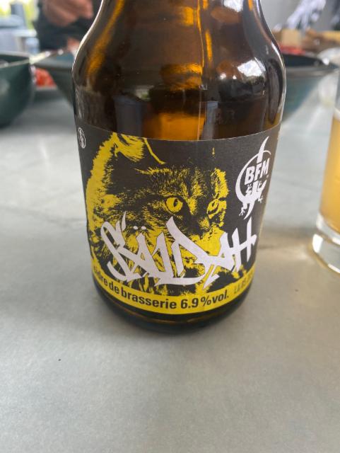 Cidre de brasserie 6.9%, BFM (Brasserie des Franches-Montagnes), Switzerland