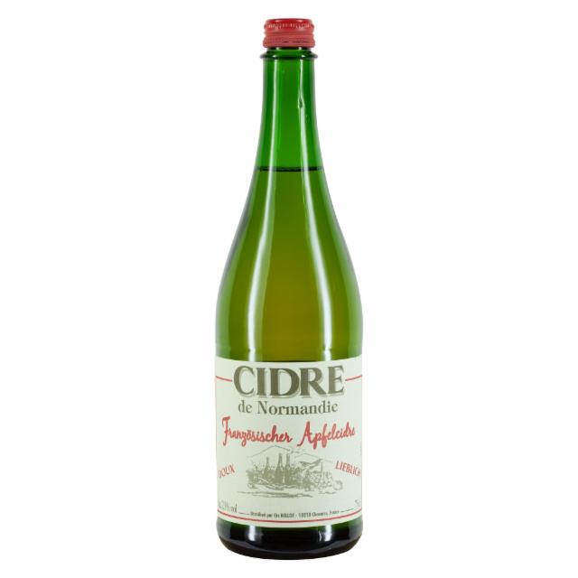 Cidre de Normandie 2,5%, Éclor Boissons (Groupe Éclor), France