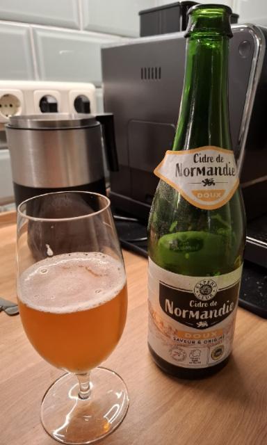 Cidre de Normandie 2.0%, Les Celliers Associés, France