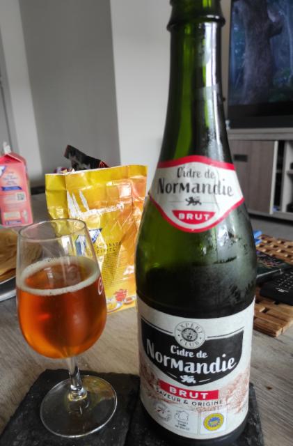 cidre de normandie les celliers associers 4.5%, Les Celliers Associés, France