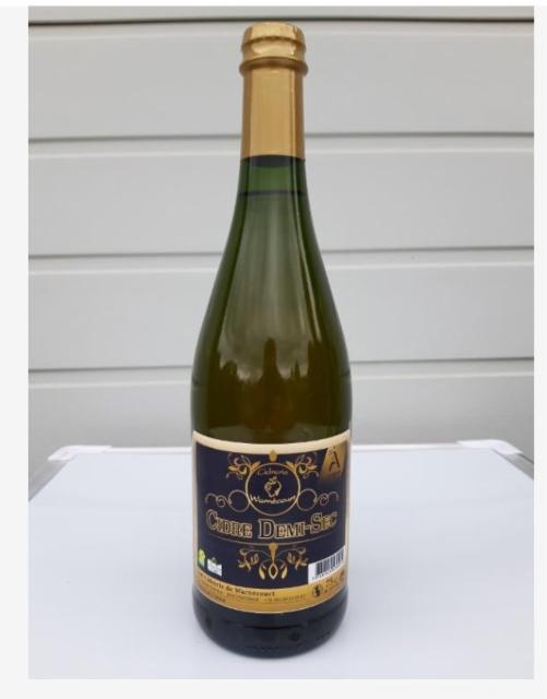 Cidre demi-sec de warnécourt, Cidrerie de Warnécourt