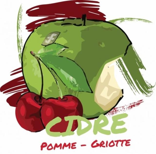 Cidre Pomme - Griotte 7.4%, Brasserie La Fouillotte, France