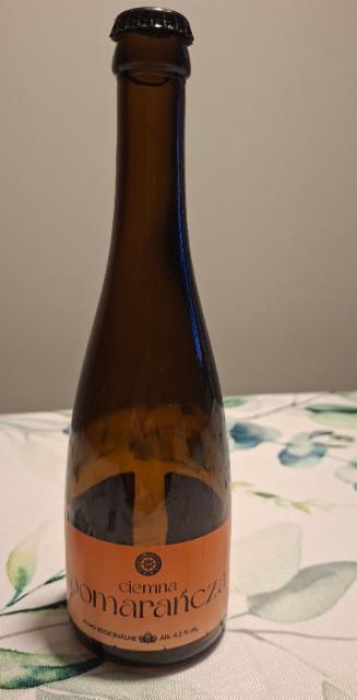 Ciemna Pomarańcza 4.2%, Browar Witnica, Poland