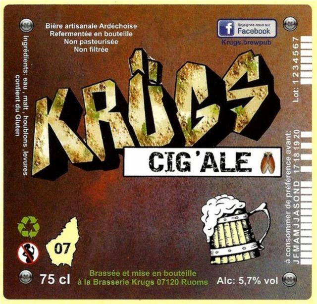 Cig'Ale, Krügs Brewpub