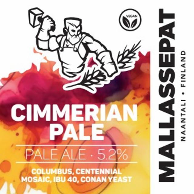 Cimmerian Pale 5.2%, Mallassepät, Finland