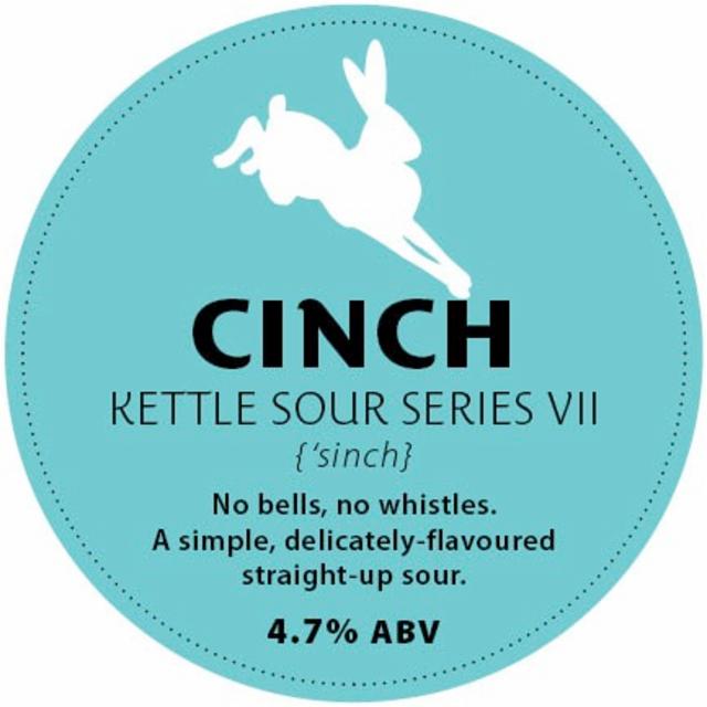 Cinch 4.7%, Kinnegar Brewing, Ireland