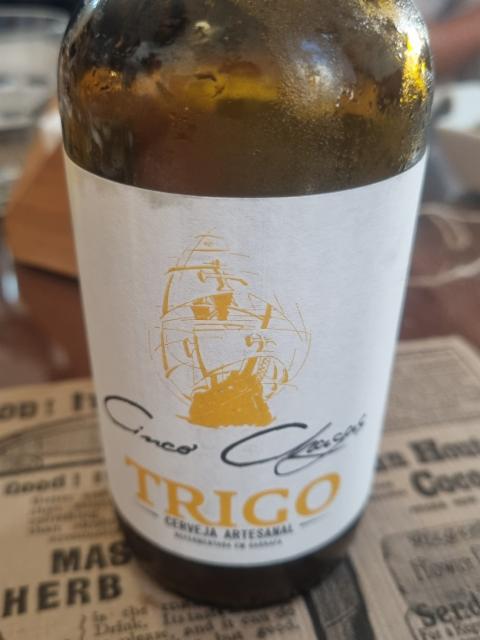 Cinco Chagas Trigo 5.0%, Cinco chagas, Portugal