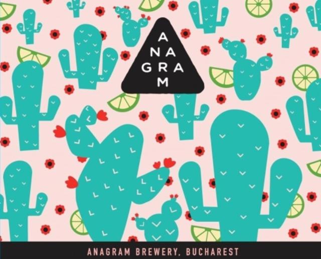 Cinco de Cuatro 4.7%, Anagram Brewery, Romania