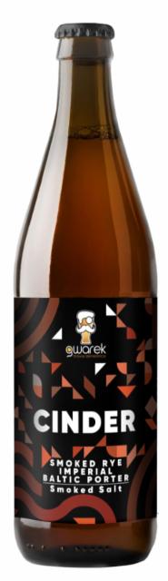 cinder 11.0%, Browar Gwarek, Poland