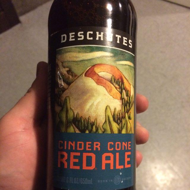Cinder Cone 5.5%, Deschutes Brewery, United States
