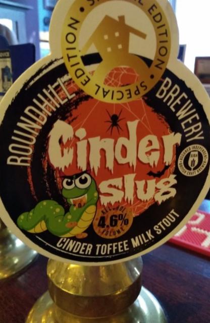 Cinder Slug 4.6%, Roundhill Brewery, England