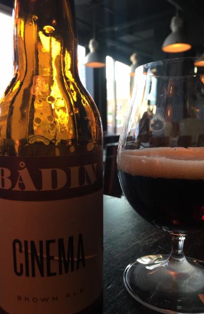 Cinema 5.3%, Bådin, Norway