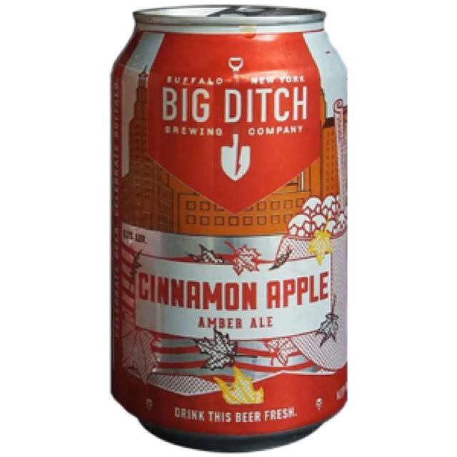 Cinnamon Apple Amber Ale 6.5%, Big Ditch Brewing, United States