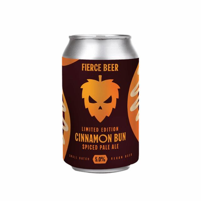 Cinnamon Bun 5.0%, Fierce Beer Ltd, Scotland