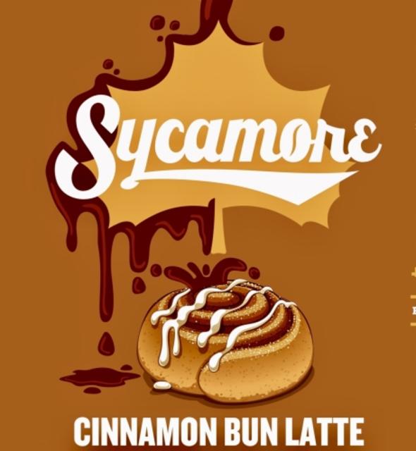 Cinnamon Bun Latte 6.2%, Sycamore Brewing, United States